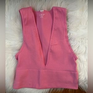 Out From Under Hailey Seamless Plunge Bra Top